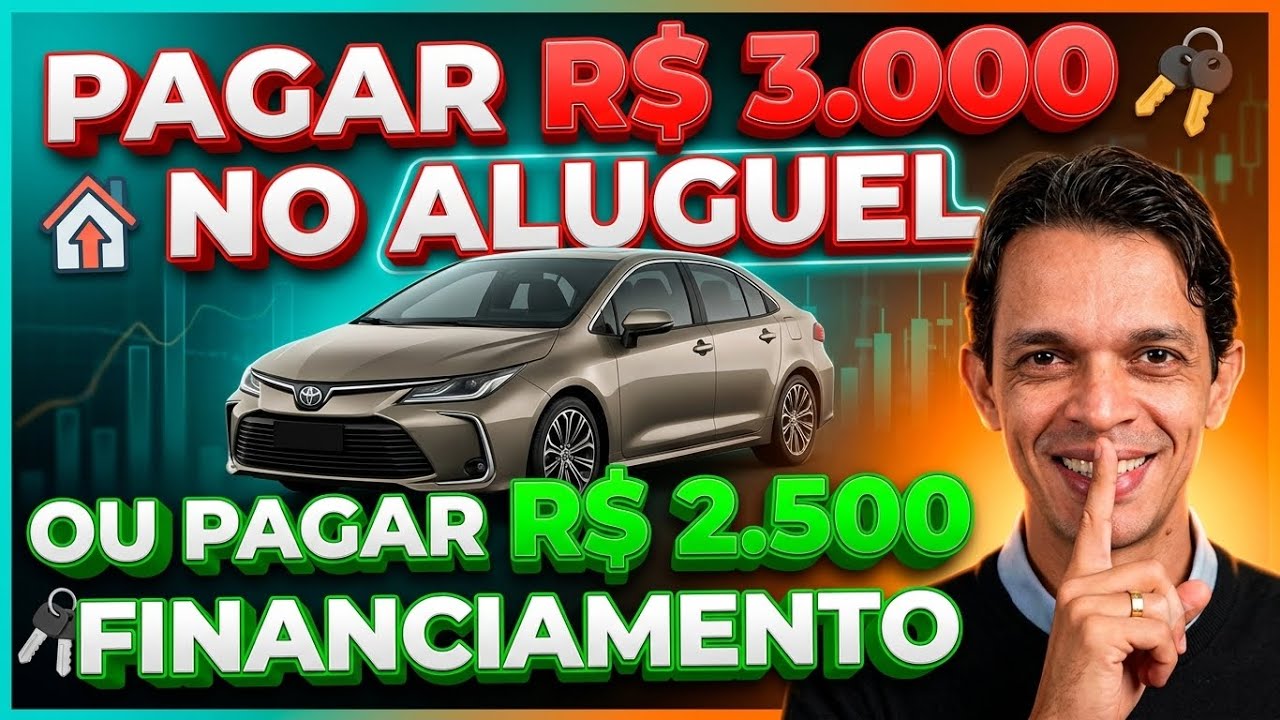 ALUGAR OU FINANCIAR? ALUGAR OU COMPRAR? ALUGAR OU INVESTIR? ALUGUEL OU FINANCIAMENTO O QUE É MELHOR?
