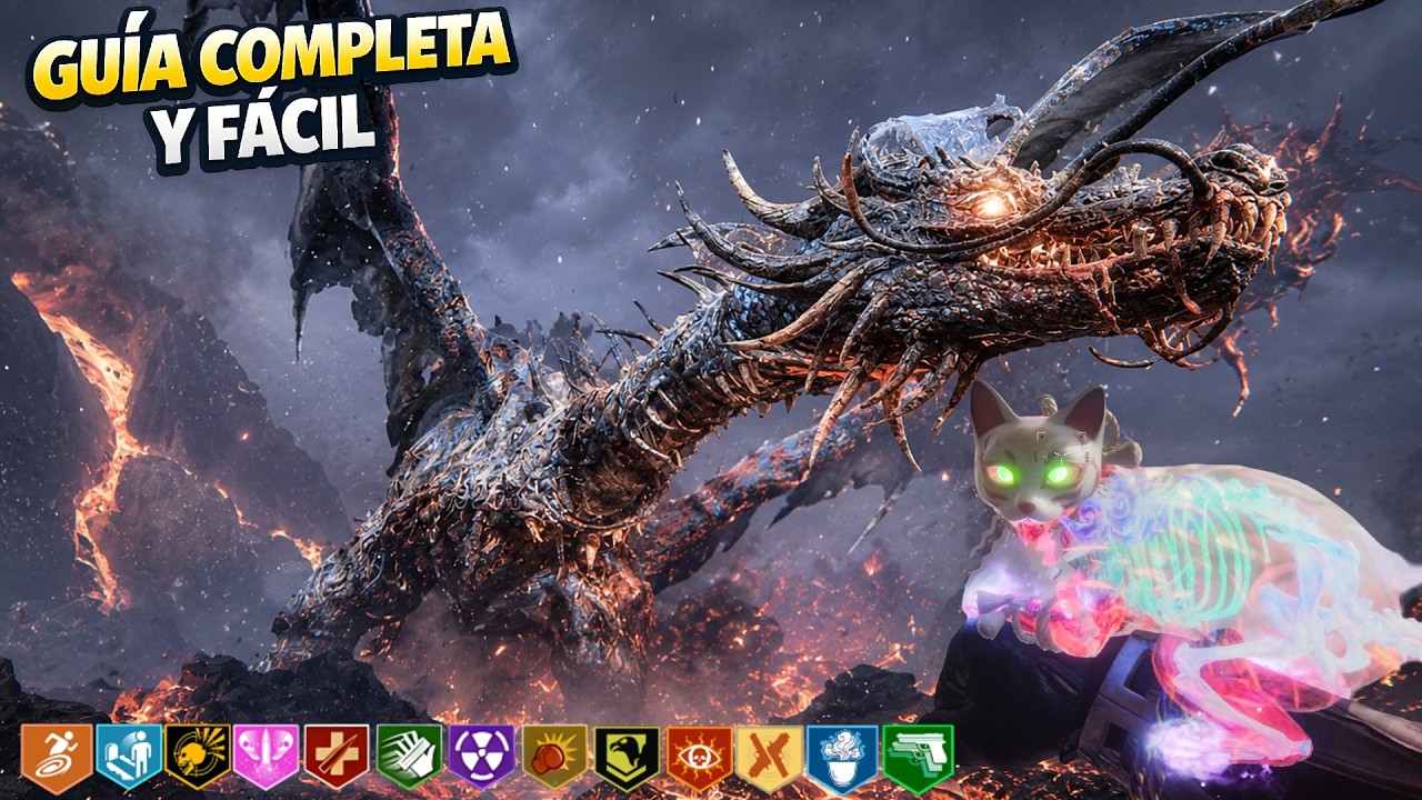 KOWAKUJO GUÍA COMPLETA COMO HACER EL EASTER EGG EN SOLO Y COOP | BLACK OPS 7 ZOMBIES