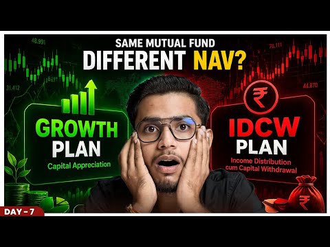 Same Mutual Fund, Different NAV? | Growth Vs IDCW | Your Biggest Mistake | Mutual Fund Pathshala