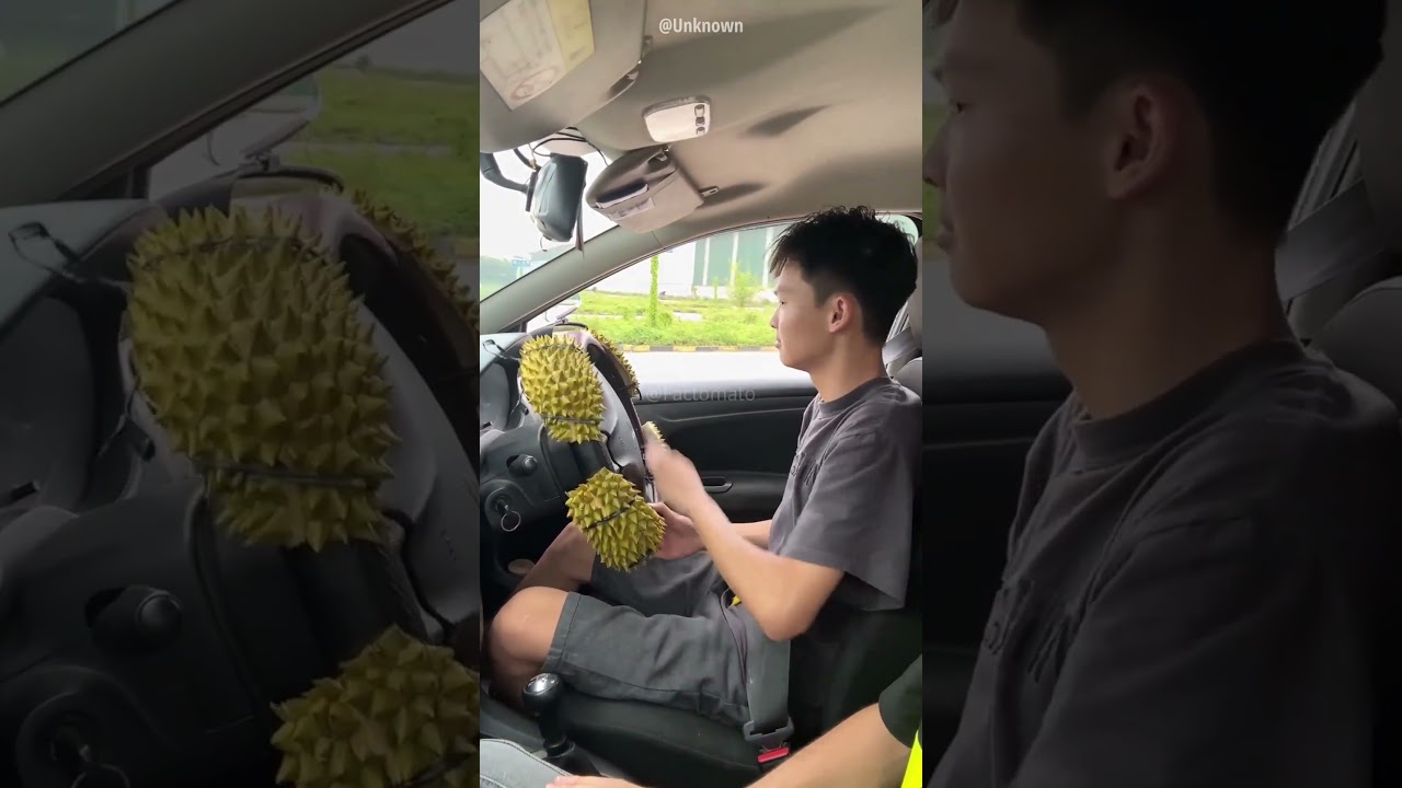 Man Has Unique Driving Skills
