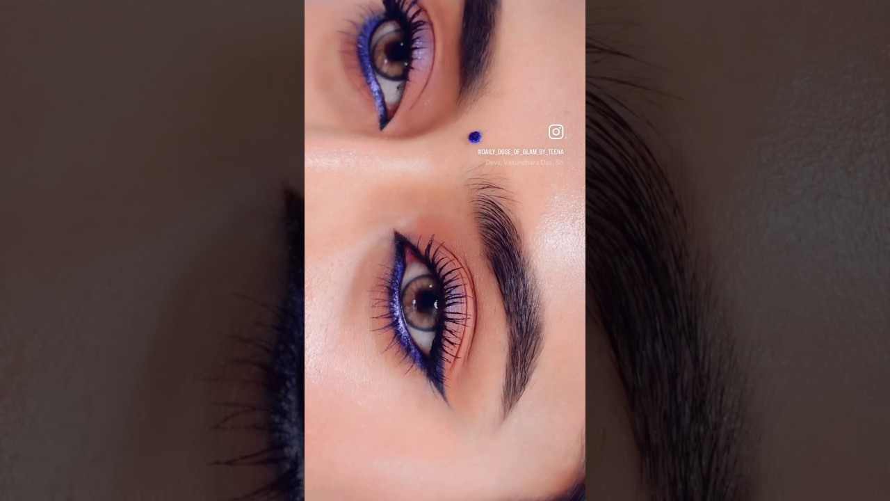 Violet eyes ✨🌸 #blueeyes #eyemakeup #makeup #makeupideas #shorts