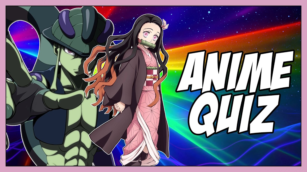 Anime Quiz #76 - Openings, Endings, OSTs, Characters, and Eyes!