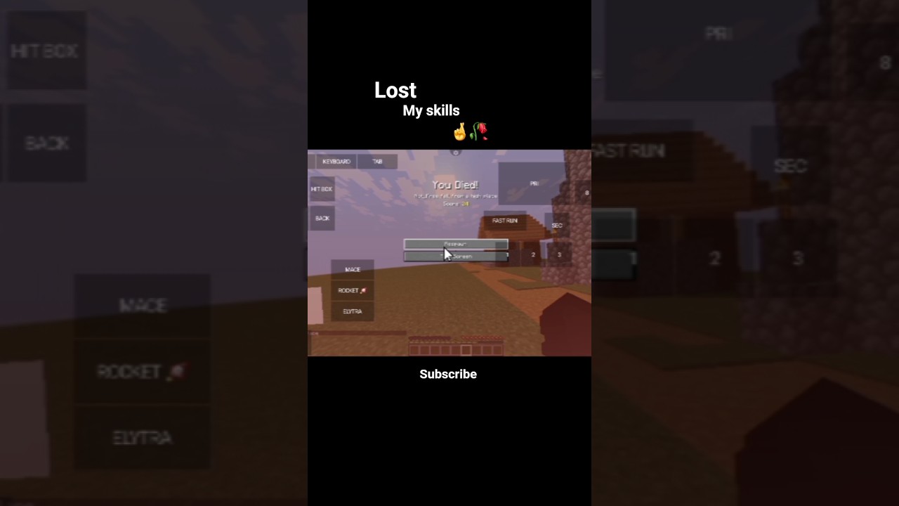 #minecraft #mojolaunchermacepvp #macepvp