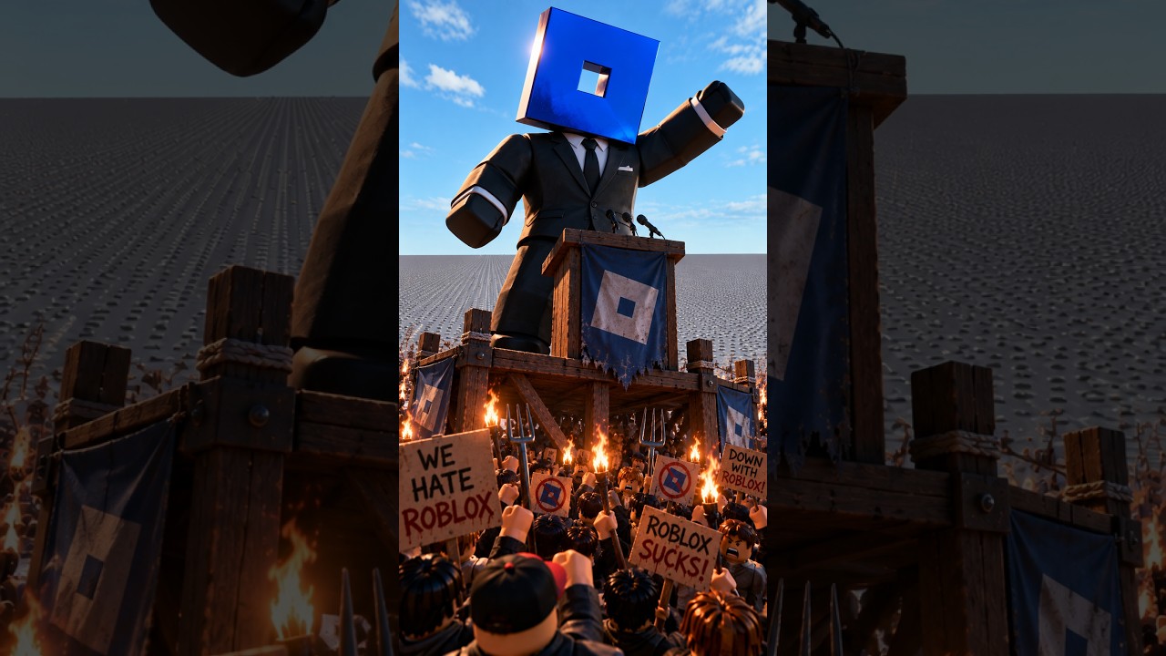 ROBLOX SE PASO CON SU COMUNIDAD #roblox