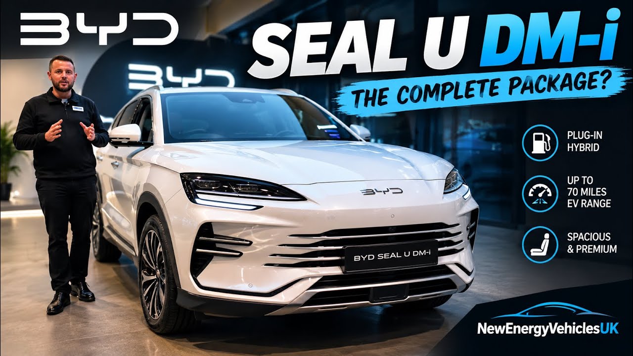 2026/27 BYD SEAL U DM-i - The BEST VALUE Family SUV Under £40K 🔥