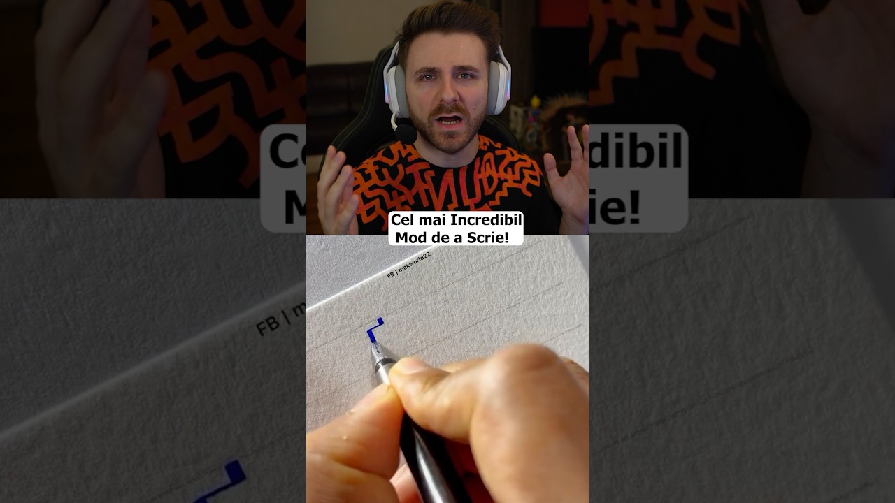 Cel mai Tare Mod de a Scrie!