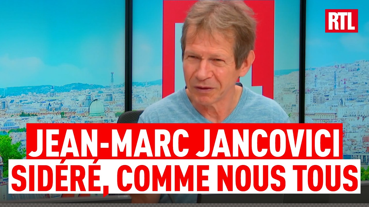 Jean-Marc Jancovici : "J'ai l'impression qu'une sidération s'est emparée de nous tous, ou presque"