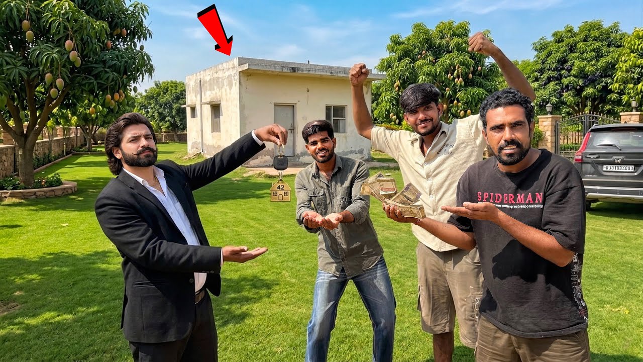 Finally New Farmhouse Le Liya! 🤩 Hidden Location