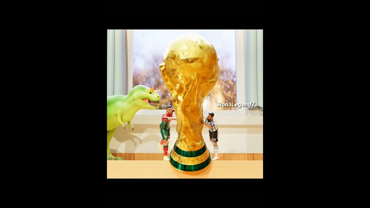 Ronaldo & Messi Save the World Cup 😱🔥 | Impossible Moments #ronaldo #football
