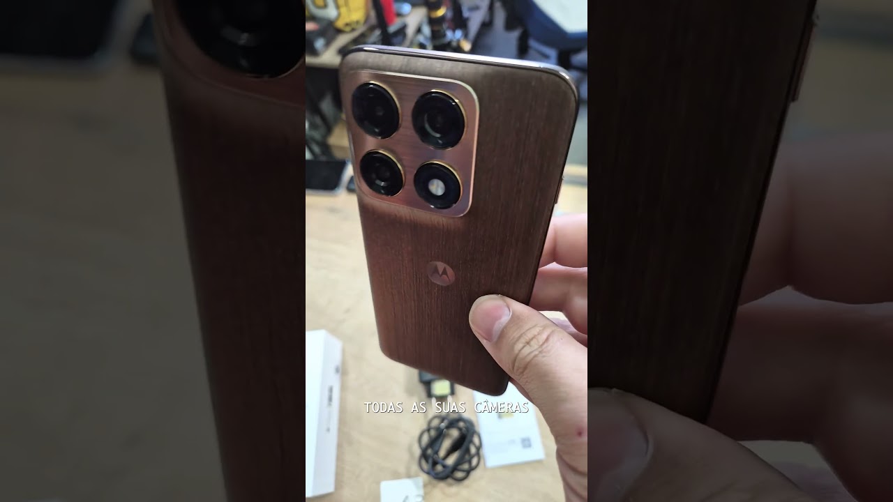 Edge 70 Pro tá na mão! Tá saindo por 2500 reais no site da Motorola, usando o cupom "HEXA1000"