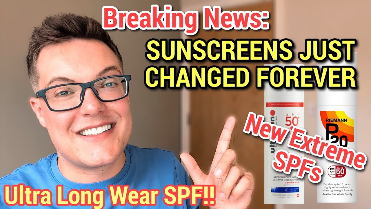 SUNSCREEN JUST CHANGED FOREVER - New Long Wear Sunscreen Update