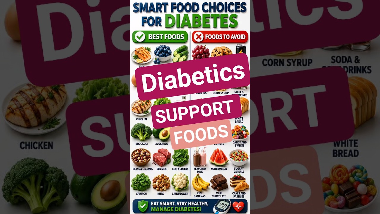 Managing Diabetes? These Foods Can Help Control Blood Sugar Naturally #beatdiabetes