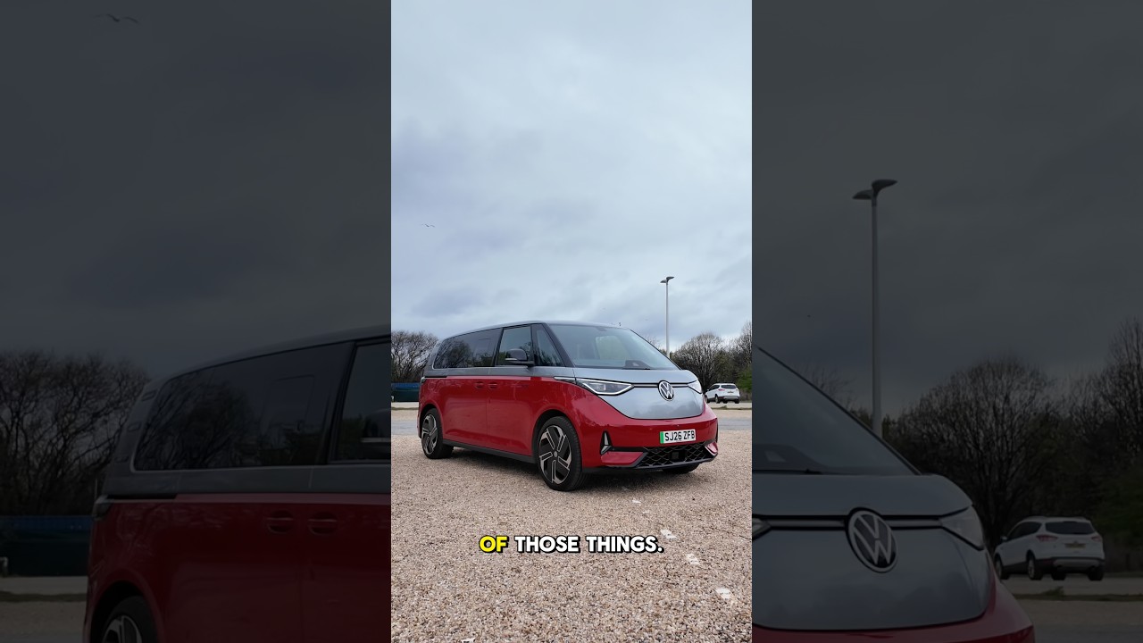 Weekend plans sorted 🌞 the new Volkswagen ID. Buzz GTX can really do it all!