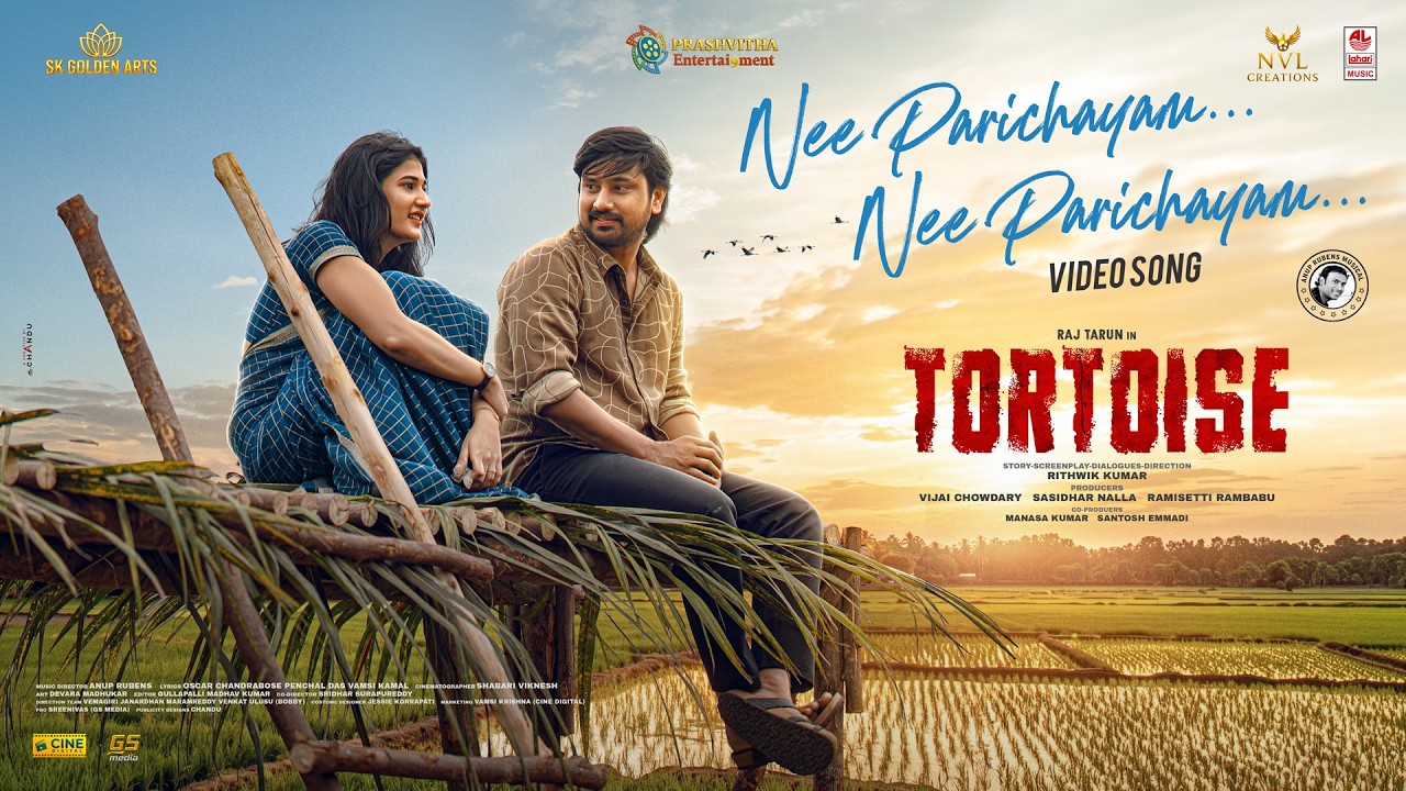 Nee Parichayam Video Song | TORTOISE | Raj Tarun, Amrutha Chowdary | Anup Rubens