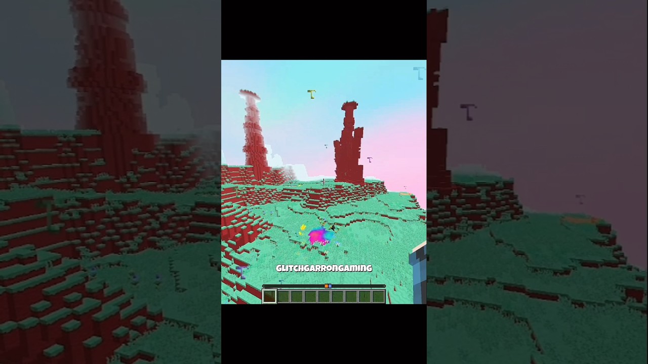 The SIFT Minecraft Dimension is here ❤️ #minecraft #shorts #thesift
