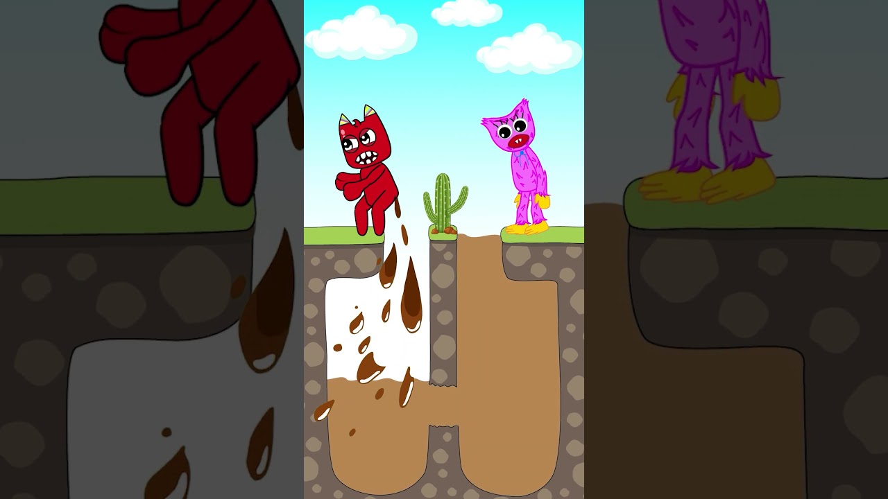 Top 3 Animated stories with Banban | #shorts #animation #story