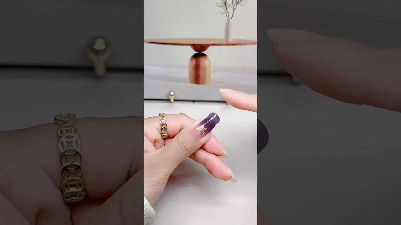 Beautiful Nail Design #nailcolour #simplenails #nailart #nails