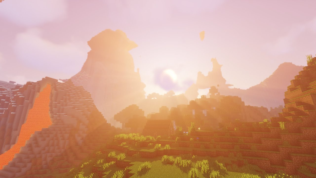 BEST LOOKING MINECRAFT SHADERS FOR MINECRAFT JAVA 1.16.1! - Sildur's Vibrant Shaders Extreme | 2020