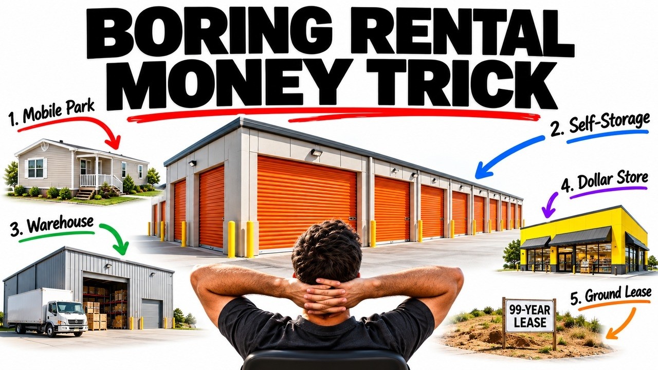 Five Boring Rental Properties That Quietly Make Landlords Rich