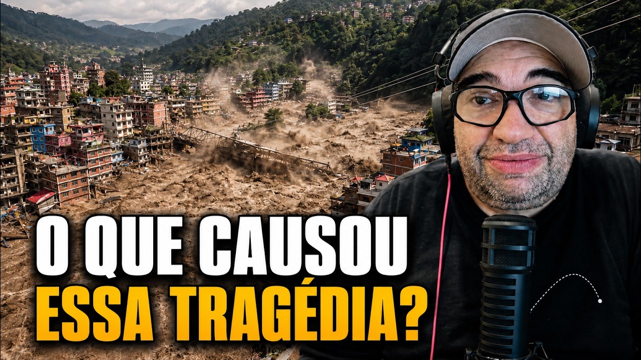O Que Causou a Tragédia no Nepal? | Sérgio Sacani