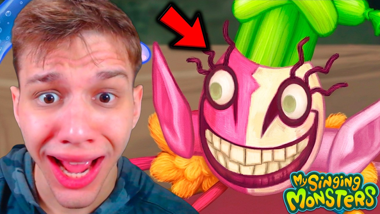 O NOVO MONSTRO PAR-NORMAL É BIZARRO!! 💀 (My Singing Monsters) Inflajulador