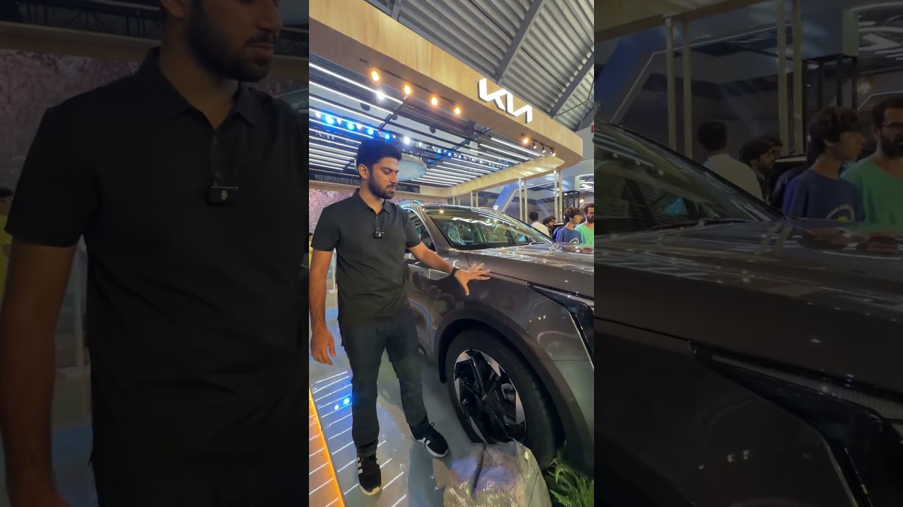 Discovering Kia’s latest vehicle lineup at PAPS 2026.