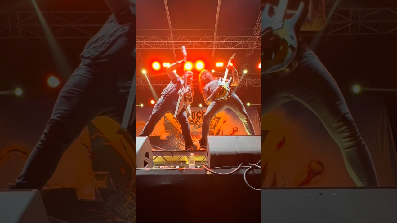 MUNICIPAL WASTE - Live at Tolminator Festival (SHORTS)