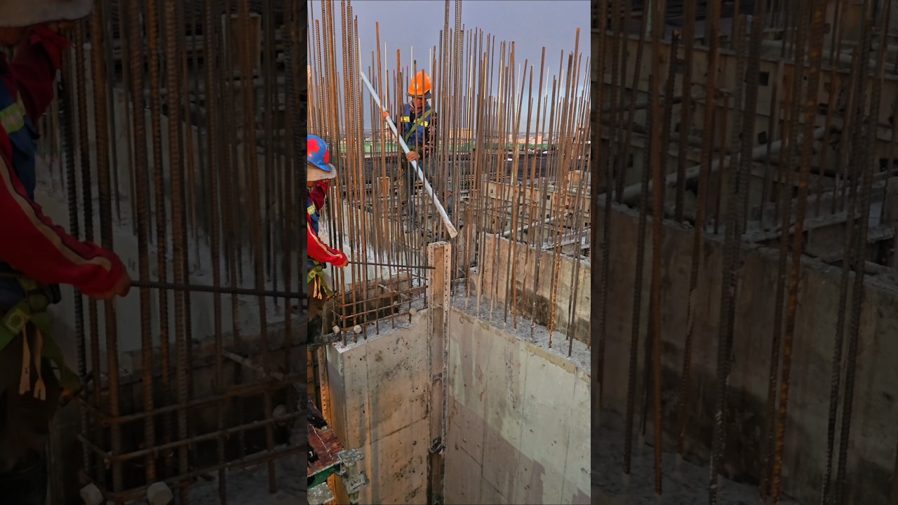 Remove corner formwork #shorts #construction #skills #engineering