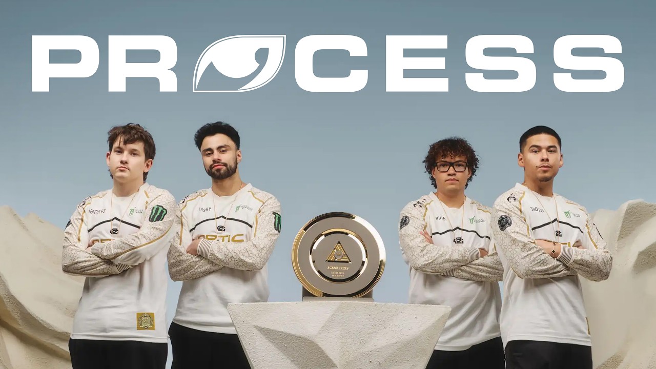 The Most Dominant Call of Duty Team Ever | THE PROCESS