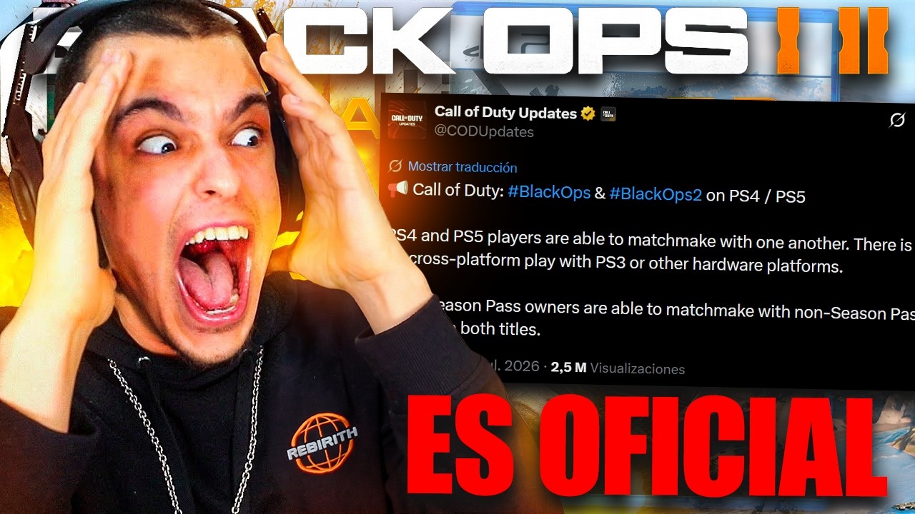 HAN ACTUALIZADO BLACK OPS 2 EN PLAY 5