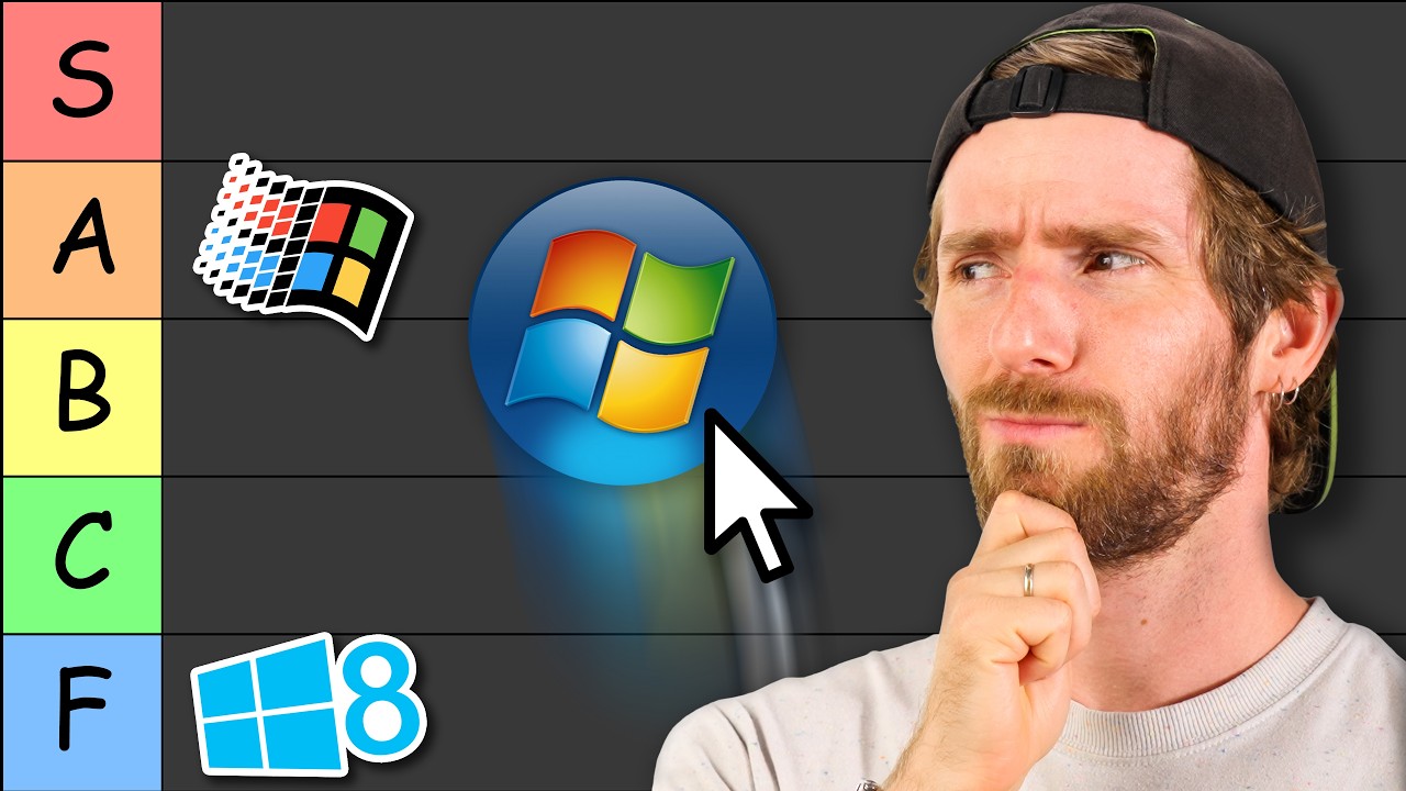 Rating Every Version of Windows