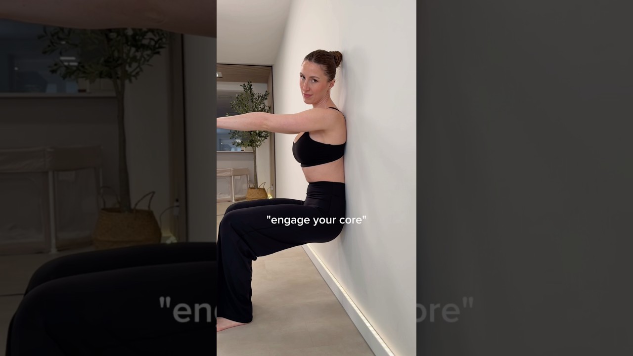 How to really "engage your core"