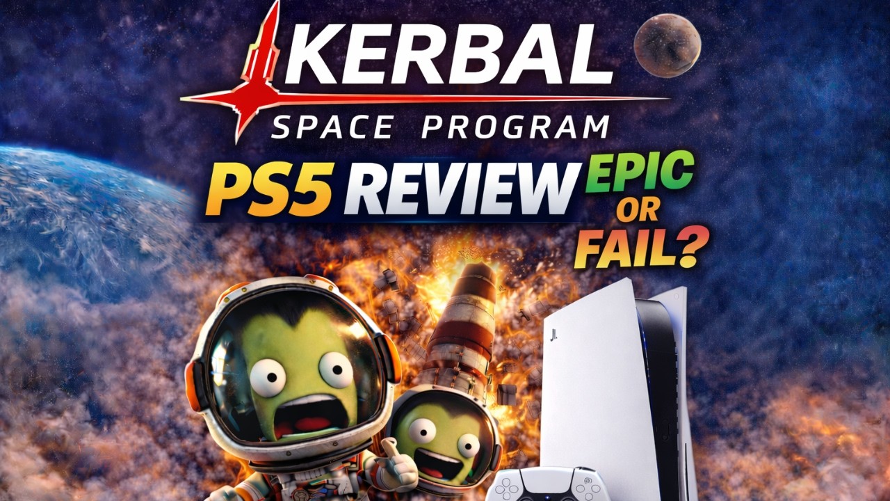 Kerbal Space Program PS5 Review: Worth Buying on Console?