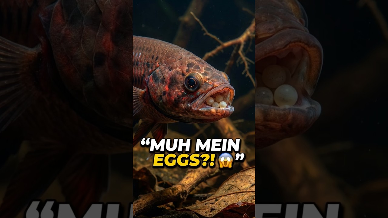 😱 Is Machhli Ke MUH Mein Eggs?! 🐟 | Betta Fish का Secret #bettafish #shorts #aquarium