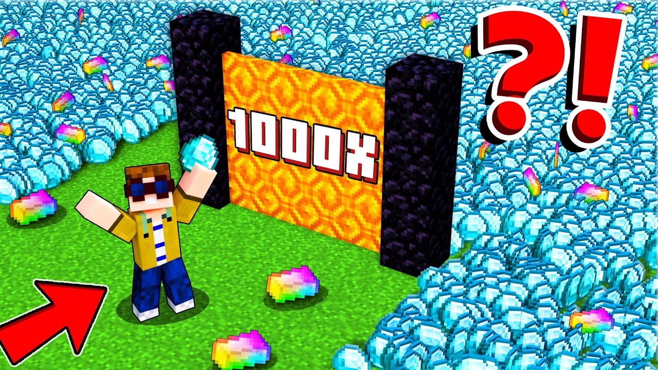 NOOB MULTIPLIKATOR vs. PRO MULTIPLIKATOR! (Minecraft)