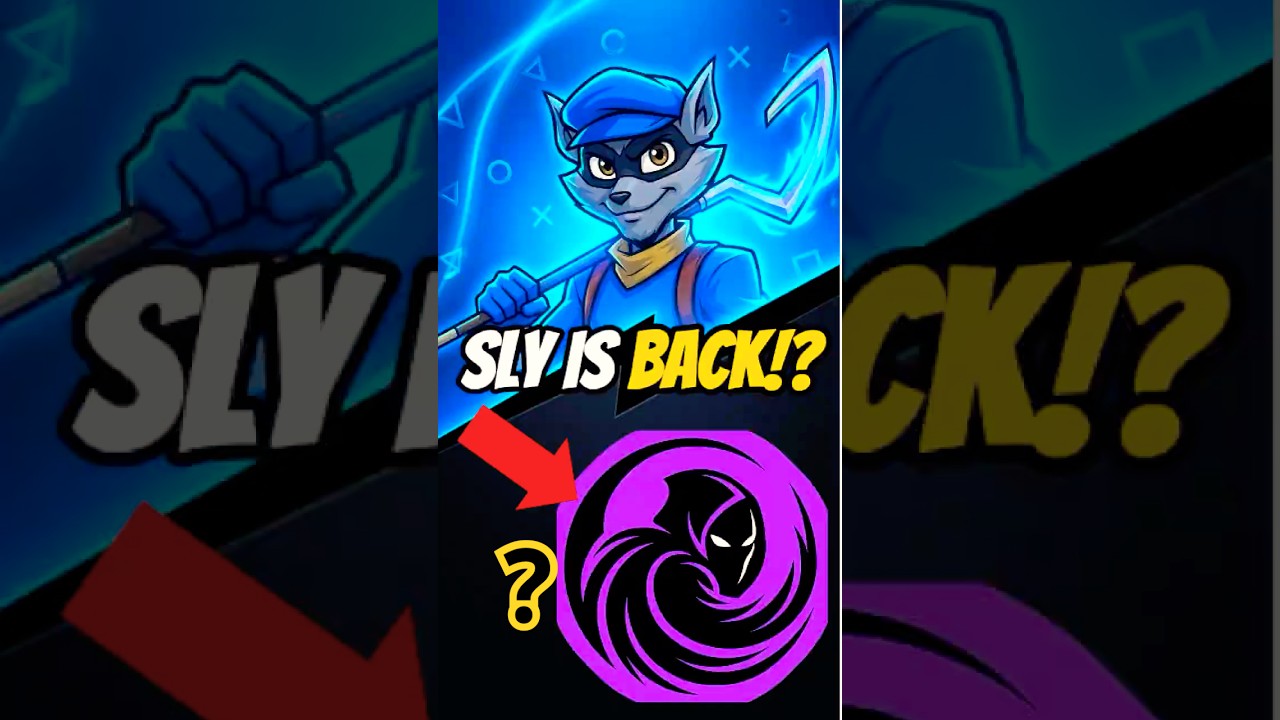 Why Everyone Thinks Sly Cooper Is Back #shorts #slycooper