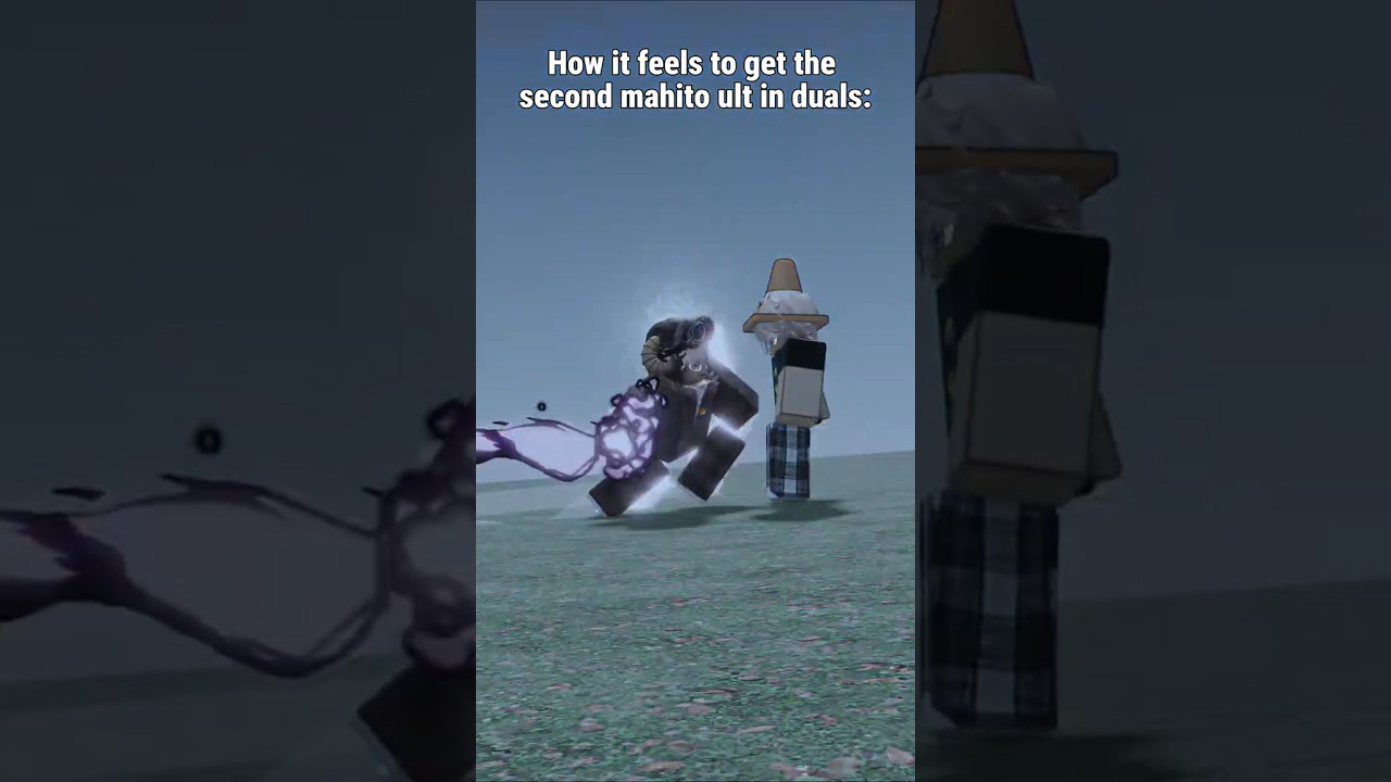 PLS TZE NEVER NERF MAHITO 2ND ULT: #animation n #animation #roblox #shorts #jjs #edit