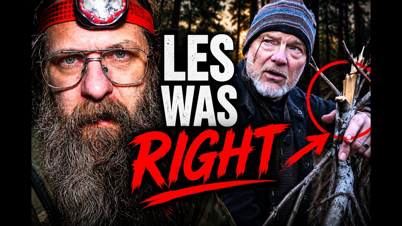 I joined Les Stroud’s Bigfoot expedition