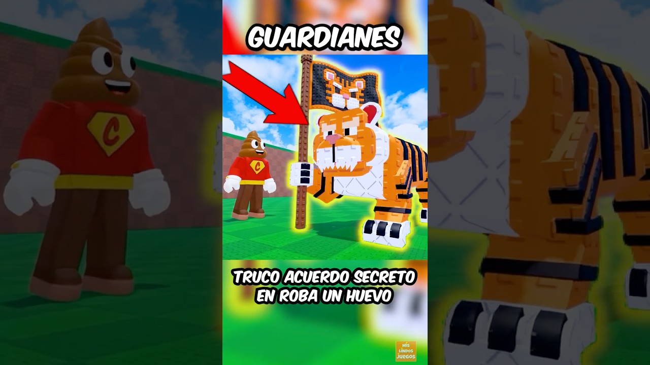 🤫 Truco Acuerdo Secreto 🔥 Roba un Huevo por Partes 🥚 Roblox #roblox #robloxedit