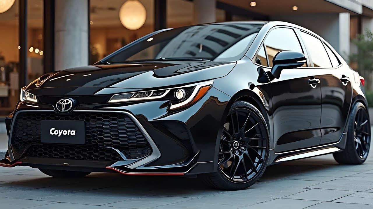 2026 Toyota Corolla — Полный обзор нового поколения