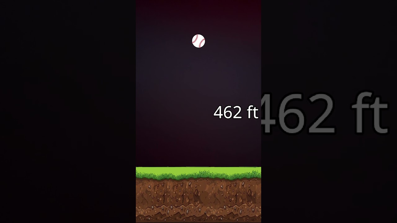 It was still going