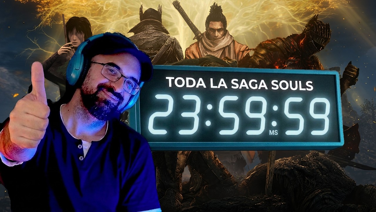 NOS PASAMOS TODOS LOS SOULS en MENOS DE 24 HORAS (DARK SOULS)