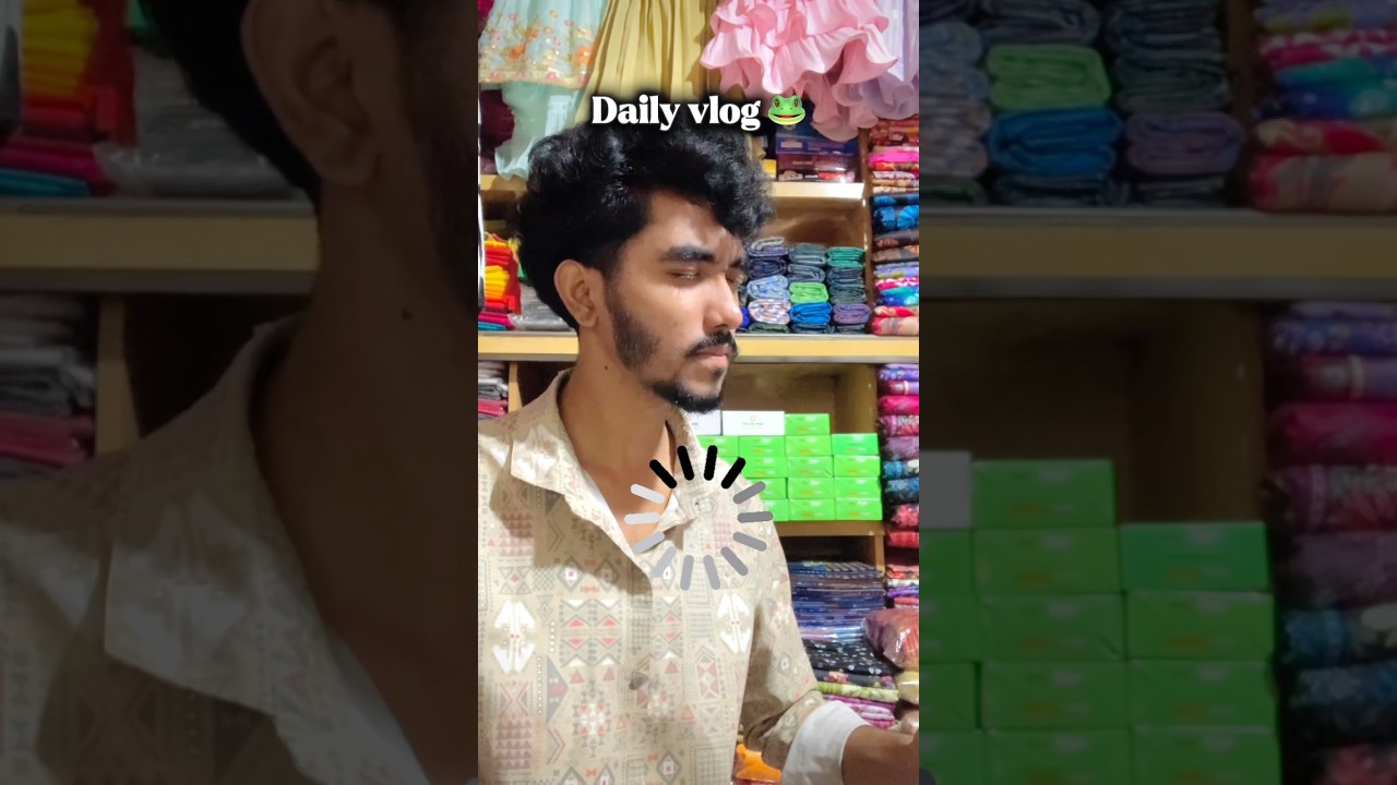 Daily vlog 🐸 part - 29 #funny #minivlog #comedy #youtubeshorts