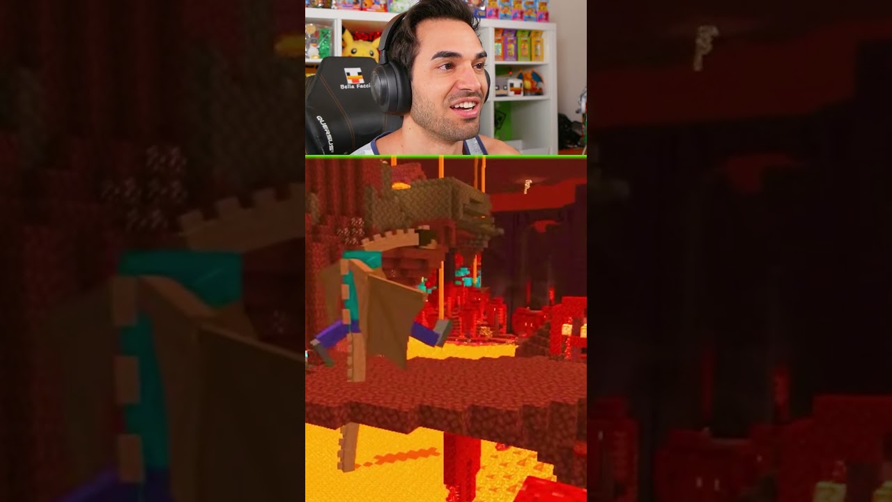 REAGISCO AI VIDEO PIÙ STUPIDI DI MINECRAFT