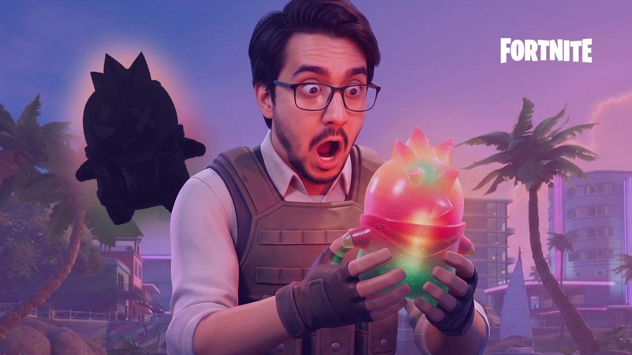Caçando elementais na Hora Dourada do Fortnite