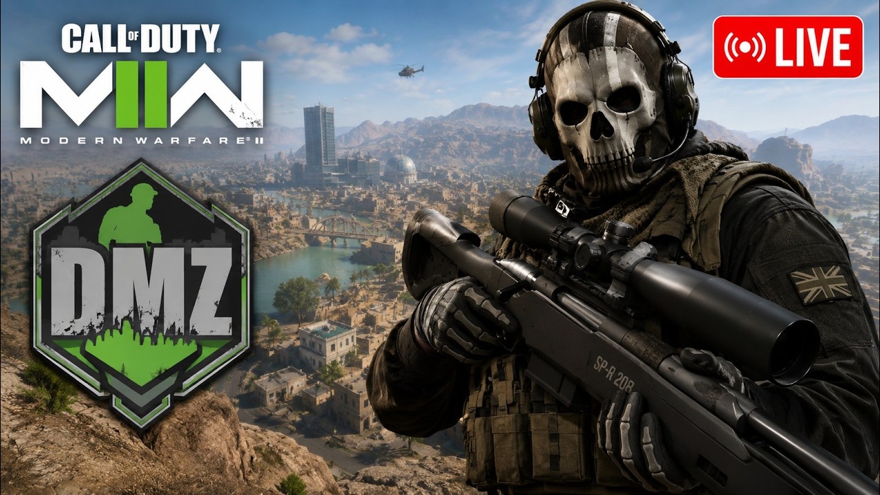 DMZ LIVE 🔥 PvP & Extraction Gameplay