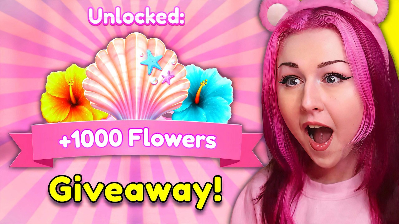 [FREE FLOWERS 🌺] Giving Away MORE FLOWERS CURRENCY & Playing w/ VIEWERS | ROBLOX Dress to Impress