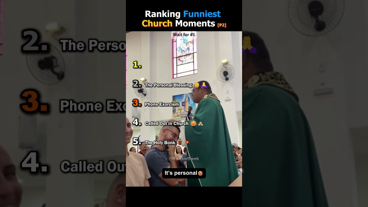 Church Moments That Made Everyone Laugh 😂
