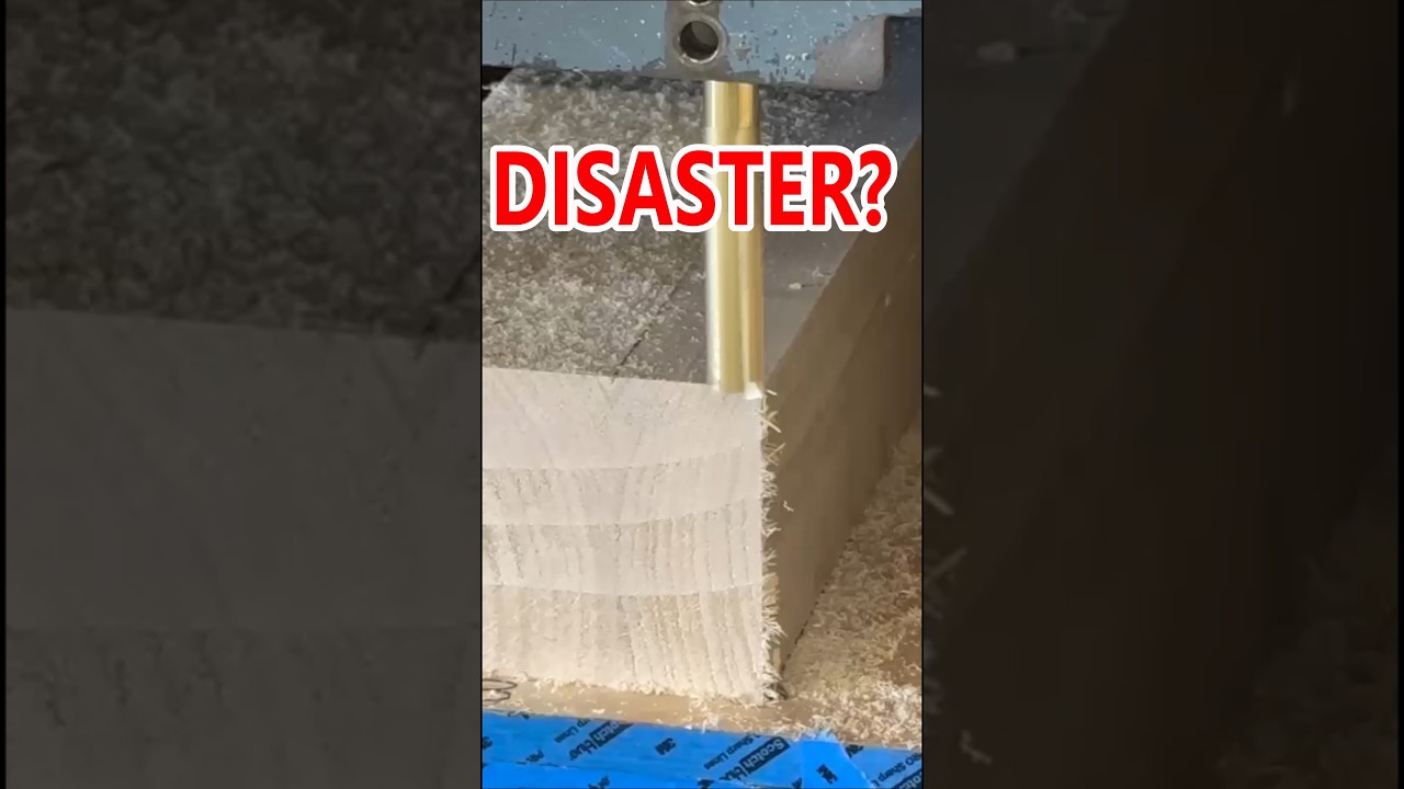 A CNC Disaster?