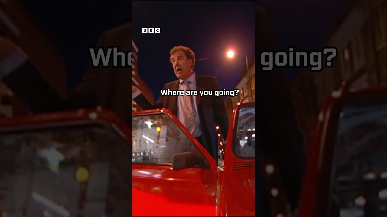 Richard's DIY limo caused chaos! #TopGear #JeremyClarkson #RichardHammond #JamesMay #TopGearClassic